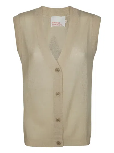 Absolut Cashmere Cashmere Cardigan In 中性色