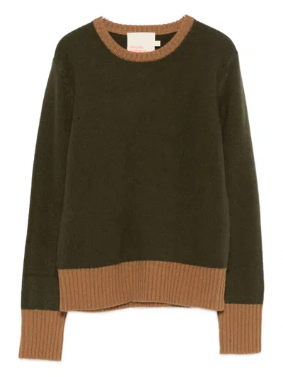 Absolut Cashmere Alessandra Jumper In Green