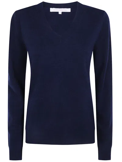 Absolut Cashmere V-neck Cashmere Sweater In Animal Print