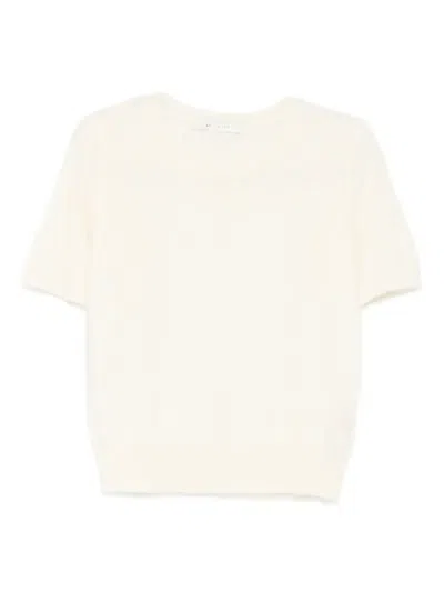 Absolut Cashmere Amaya Cashmere T-shirt In Neutral