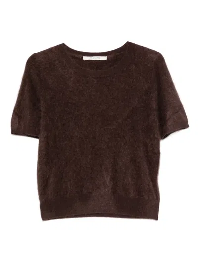 Absolut Cashmere Amaya T-shirt In Brown