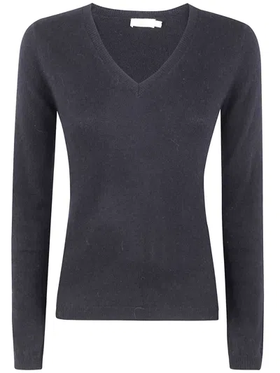 Absolut Cashmere "anatola" V Neck Sweater In Black