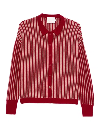 Absolut Cashmere Assia Striped Top In Multi