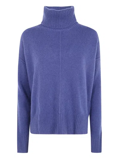 ABSOLUT CASHMERE BUTTON HALTERNECK SWEATER