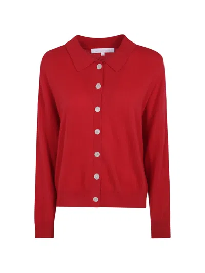 Absolut Cashmere Button-down Polo Cardigan In Multi