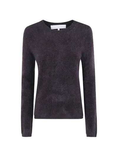Absolut Cashmere Cali Fine-knit Cashmere Sweater In Gray