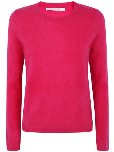 Absolut Cashmere "cali" Round Neck Sweater In Red
