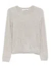 Absolut Cashmere Cali Sweater In Gray
