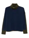 Absolut Cashmere Candace Acf201008c Combo Navy In Blue