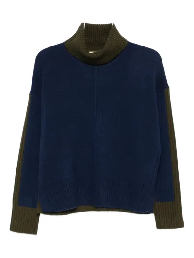 Absolut Cashmere Candace Acf201008c Combo Navy In Blue