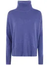 Absolut Cashmere Button Halterneck Sweater In Multi