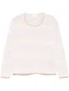 Absolut Cashmere Carmen Sweater In Pink