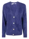 Absolut Cashmere Cashmere Cardigan In Blue