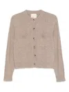Absolut Cashmere Cashmere Cardigan In Neutral