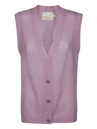 Absolut Cashmere Cashmere Cardigan In Pink