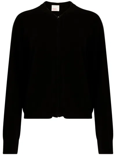 Absolut Cashmere Cashmere Cardigan In Schwarz