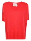 Absolut Cashmere Cashmere Jumper In Red
