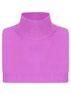 Absolut Cashmere Cashmere Neck Warmer In Purple