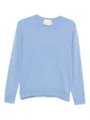 Absolut Cashmere Cashmere Sweater In Blue