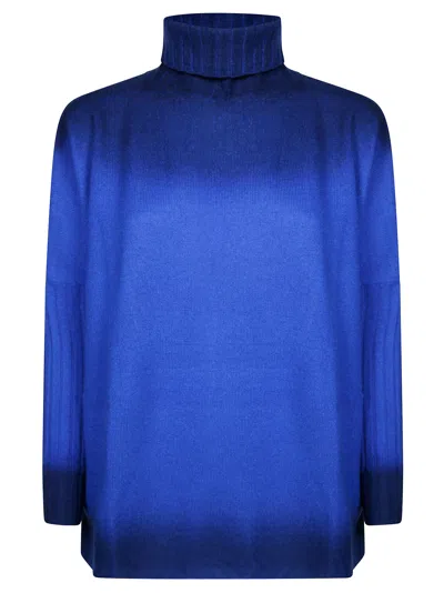Absolut Cashmere . Cashmere Sweater - Dolce Vita Style In Blue
