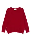 Absolut Cashmere Cashmere Sweater In Red