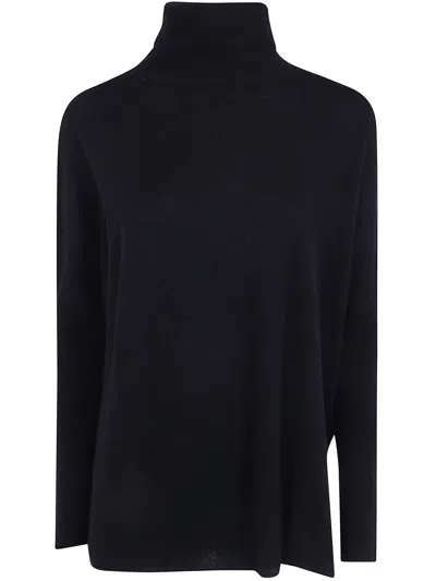 Absolut Cashmere Cashmere Turtle Neck Sweater "clara" In Blue
