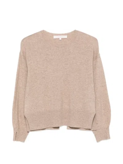 Absolut Cashmere Caterina Split-cuff Sweater In Pink