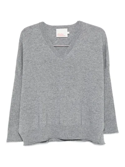 Absolut Cashmere Chiara Sweater In Gray