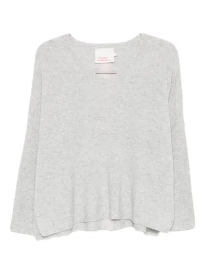 Absolut Cashmere Chloe Sweater In Gray