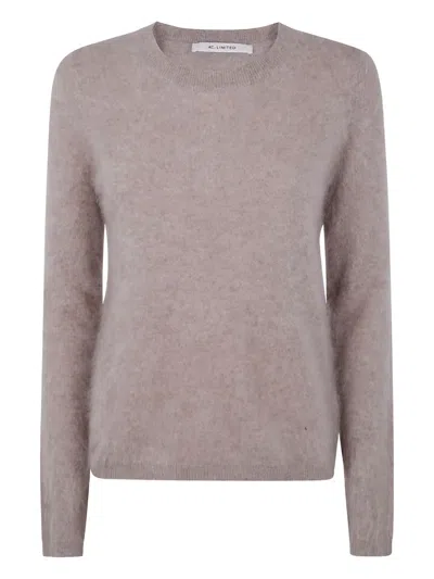 Absolut Cashmere Crew-neck Cashmere Sweater In Brown