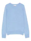 Absolut Cashmere Pullover Mit Rundhalsausschnitt In Blue