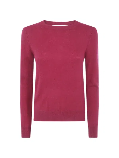 Absolut Cashmere Crew-neck Cashmere Sweater In Pink