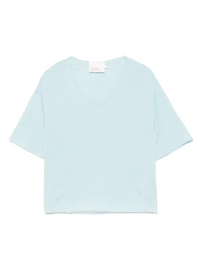 Absolut Cashmere Fabiola T-shirt In Blue