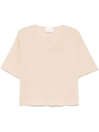 Absolut Cashmere Fabiola T-shirt In Neutrals