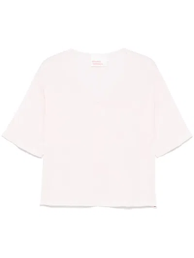 Absolut Cashmere Fabiola T-shirt In Pink