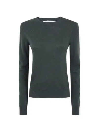 Absolut Cashmere Fine-knit Cashmere Sweater In Blue