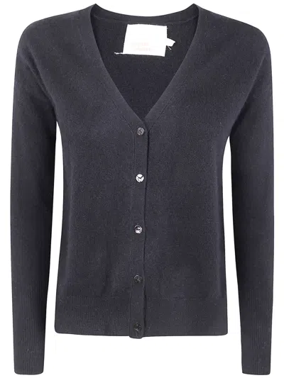 Absolut Cashmere "giuseppa" Cardigan In Black