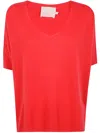 Absolut Cashmere Cashmere Jumper In Red
