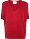 Absolut Cashmere Cashmere Jumper In Red