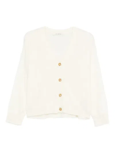 Absolut Cashmere Gloria Buttoned Cardigan In Neutral