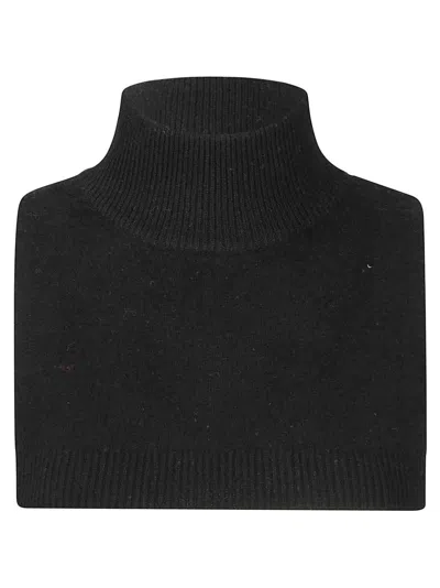 Absolut Cashmere High-neck Cashmere Neck Warmer In Black