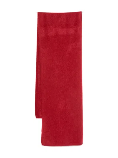 Absolut Cashmere Honora Scarf In Red