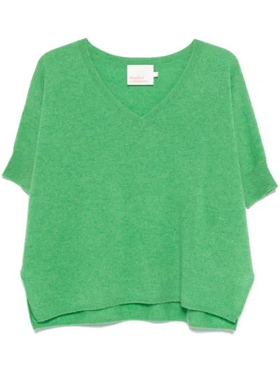 Absolut Cashmere Kate Sweater In Green