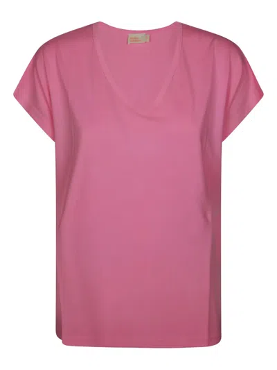 Absolut Cashmere Malaga T-shirt In Pink