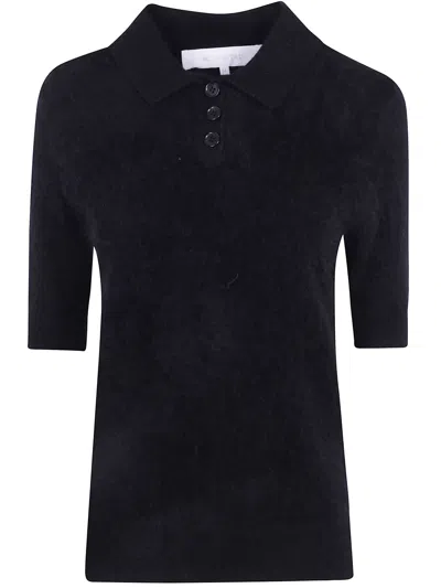 Absolut Cashmere Cashmere Short-sleeve Sweater In Black