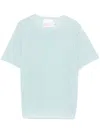 Absolut Cashmere Maria T-shirt In Blue