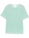 Absolut Cashmere Maria T-shirt In Green