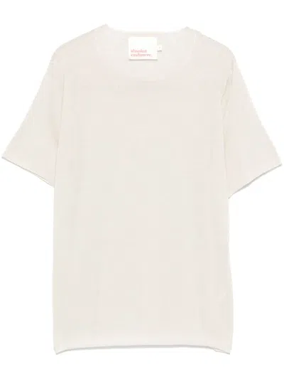 Absolut Cashmere Maria T-shirt In Neutrals
