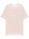 Absolut Cashmere Maria T-shirt In Pink