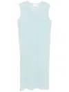 Absolut Cashmere Melanie Midi Dress In Blue